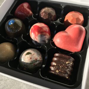 CHRISTMAS CHOCOLATES